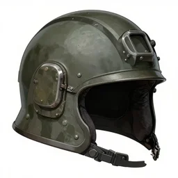 hyper detailed miltary greebles helmet, illustration concept art anime key visual trending pixiv fanbox by wlop and greg rutkowski and makoto shinkai and studio ghibli and kyoto animation symmetrical facial features