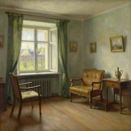a room by alexei savrasov