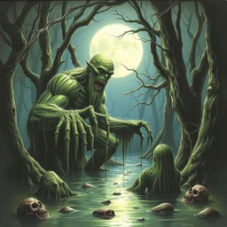 swamp thing by stan lee and alan moore