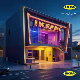 Cyberpunk ikea