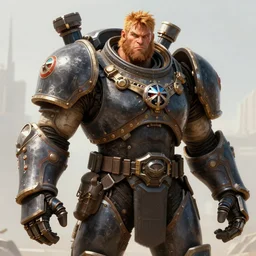 andre the giant as a cog soldier from gears of war trending on artstation deviantart pinterest detailed realistic hd 8 k high resolution