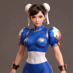 mei from overwatch dressed as chun li from street fighter, hyperdetailed, intricate, soft lighting, raytracing, sharp focus, cgsociety,
