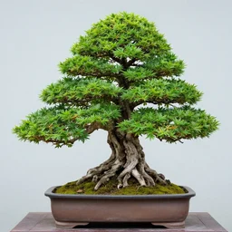 photo of a beautiful! Bonsai, highly detailed, 4k, HDR, smooth, sharp focus, hyper realistic, high resolution, photo-realistic