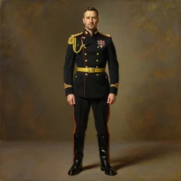 full body portrait of the dictator of the sacramento kings, 1 8 8 9, in full military garb, oil on canvas by william sidney mount, trending on artstation