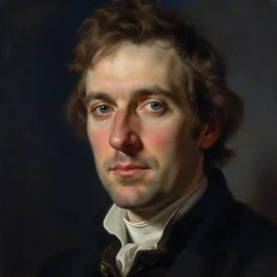 portrait of a male, extreme fine detail background, night, highly detailed, high quality, digital painting, hyperrealistic, by gaston bussiere, j. c. leyendecker, craig mullins