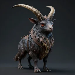 portrait of goblin hippogriff explorer physically accurate, moody dynamic lighting, very very intricate, very very elegant, highly detailed, digital painting, artstation, in the style of Rob Lefield and Dan Mumford , trending on artstation, digital art,surrealism ,macro,blueprint ,vaporwave ,