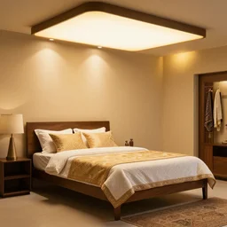 chapathi bed studio lighting