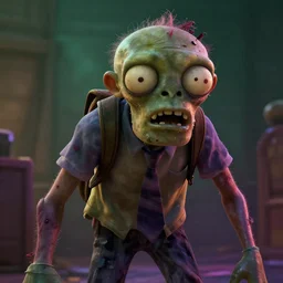 a zombie, pixar, dramatic lighting, cinematic, establishing shot, extremely high detail, foto realistic, cinematic lighting, post processed, concept art, high details, cinematic, 8k resolution, beautiful detailed, photorealistic, digital painting, artstation, concept art, smooth, sharp focus, artstation trending, octane render, unreal engine