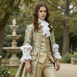 fashion editorial by Jean-Honoré Fragonard. outdoor. highly detailed. 8k. depth of field. photography