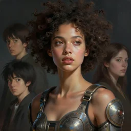 portrait beautiful!! futuristic woman sci-fi afrofuturism art, behance hd artstation by Jesper Ejsing, by RHADS, Makoto Shinkai and Lois van baarle, ilya kuvshinov, ross tran