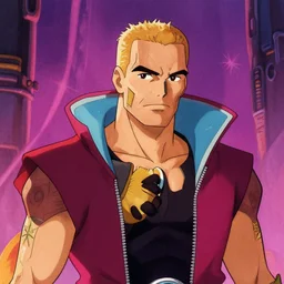 the warriors movie world cyberpunk style. epic high fantasy character art. classic 1 9 8 0 cover art by cartoon network and rutkowski. cozy portrait at r / character drawing