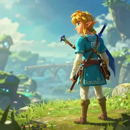 link from the legend of zelda in thr harry potter universe, 8 k