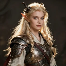Half elf Half Dragon ranger D&D.