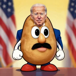joe biden as mr potatoe