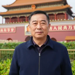 portrait of a 🇨🇳 👨 by wlop