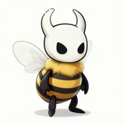 bee by hollow knight