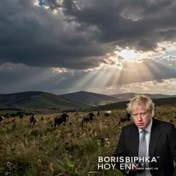 cctv footage of Boris Johnson shoplifting