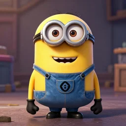 despicable me minion humanoid, horror