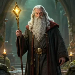 Gandalf in Wizard 101
