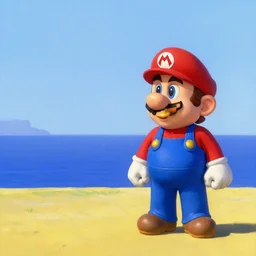 supermario by edward hopper