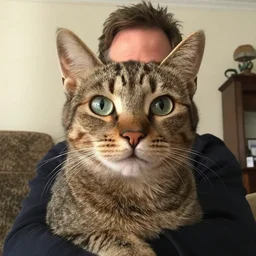 my cat is Bryan Cranston!!, reddit post, phone photo