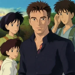 pierce brosnan 0 0 7 by greg rutkowski, makoto shinkai, takashi takeuchi, studio ghibli, akihiko yoshida, rule of thirds, seductive look, beautiful