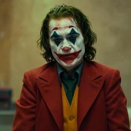 film still of Denzel Washington as joker in the new Joker movie