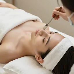With the facial treatment of The Spa you will get instant results! Find relaxation during the treatment and afterwards experience a refreshed look and a smoothened skin.