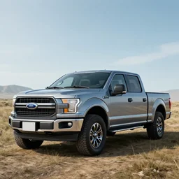 Ford F-150 pickup truck in Skyrim