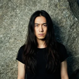 the rock if he had long hair