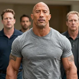 4 k still from the big short, starring dwayne johnson
