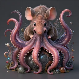 !🐁!(🐙) well composed, best on artstation, cgsociety, epic, stunning, gorgeous, intricate detail, wow, masterpiece