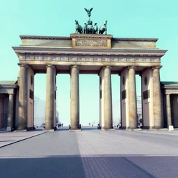 berlin april 1 9 4 5 vaporwave