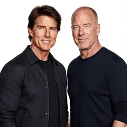 celebrity deathmatch between tom cruise and bruce willis