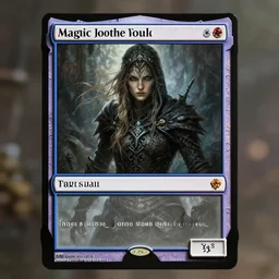 A portrait of from Magic: The Gathering, in the style of Dark Souls, 4k, painted by Terese Nielsen, painted by Noah Bradley, trending on artstation, tasteful, bokeh, hyperrealistic, highly detailed, good proportions