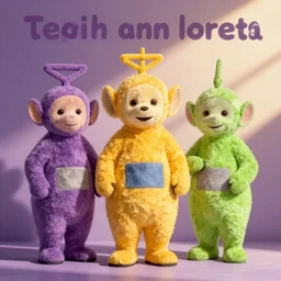 teletubbies by sarah ann loreth