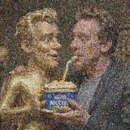 hyperrealistic mixed media image of mentally incompetent woody harrelson worshiping a gold statue of kraft macaroni and cheese, stunning 3 d render inspired art by istvan sandorfi and greg rutkowski, perfect facial symmetry, realistic, highly detailed attributes and atmosphere, dim volumetric cinematic lighting, 8 k octane extremely hyper - detailed render, post - processing, masterpiece,