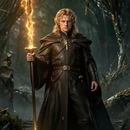 lord of the rings, unreal engine, dramatic lighting