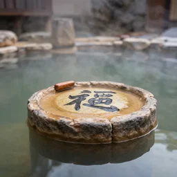 a photo of a traditional onsen, high detail,