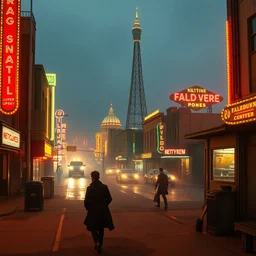 2 0 1 8 blade runner movie still mixed with the fallout new vegas by denis villeneuve tom anders zorn hans dragan bibin thoma greg rutkowski ismail inceoglu alphonse mucha