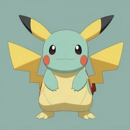 new pokemon. muted colors