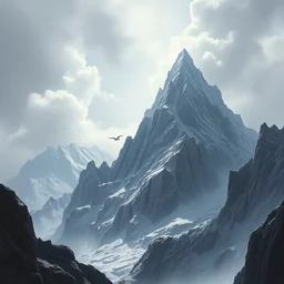 masterpiece drawing of erebor, the lonely mountain, by alan lee, concept art, insanely detailed, cinematic lighting, sharp focus, illustration, artstation