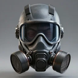face gas mask view epic mechanical cyber headgear combat vision helmet highly detailed, digital painting, hyper render art, crisp sharp focus, aaa unreal artstation