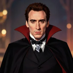 nicolas cage as dracula vampire, highly detailed, centered, artstation, concept art, smooth, sharp focus, illustration, bokeh art by artgerm and donato giancola and joseph christian leyendecker