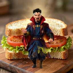 a sandwich based on Doctor Strange