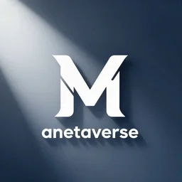 a metaverse logo for a game
