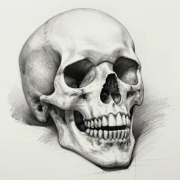 very precise photoreal plan of deceives death. black pencil annotated sketch