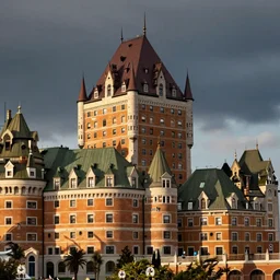 Chateau Frontenac, color-me-club