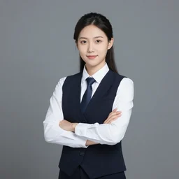corporate portrait, junior sales executive with maximum charisma and minimal intelligence, professional studio lighting