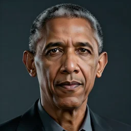 a portrait of cyberpunk obama, hyperdetailed, artstation, accurate, octane render, surreal, 8k